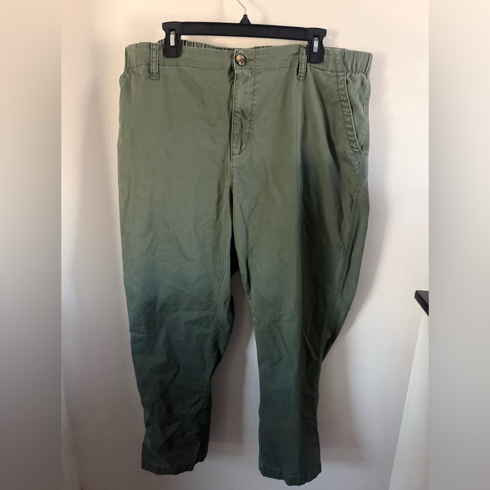Women’s Old Navy Olive Green Pants